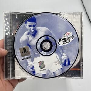 Knockout Kings 2000 - PS1 Game Only - Fast Shipping
